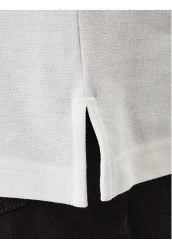 Versace Jeans Couture Polo 80GAG6R1 JS549 Biały Regular Fit. Typ kołnierza: polo. Kolor: biały. Materiał: bawełna