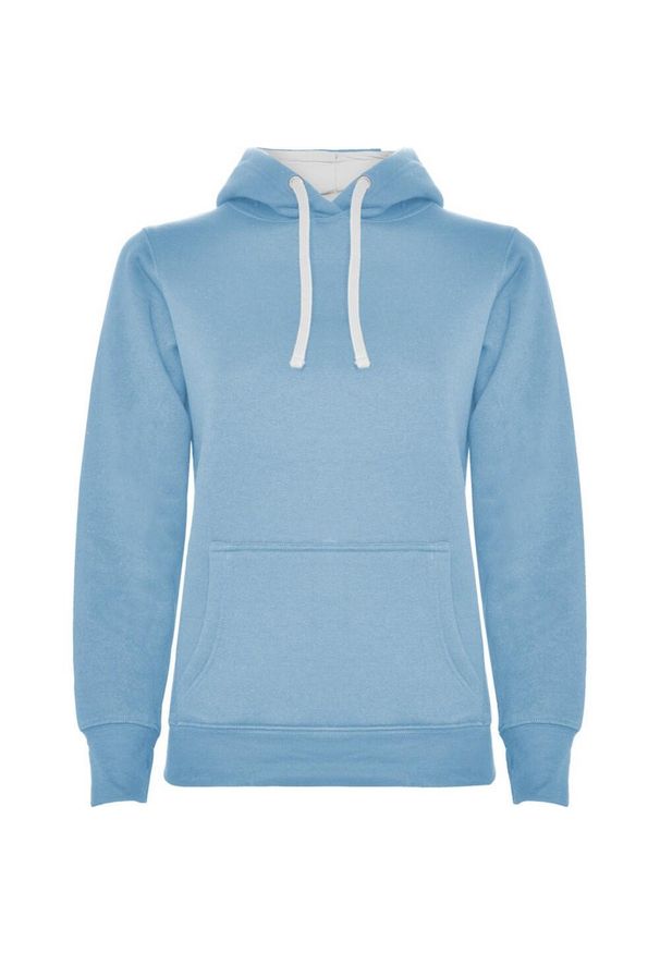 ROLY - Bluza Z Kapturem Urban Dla Pań. Typ kołnierza: kaptur. Kolor: niebieski, wielokolorowy, biały