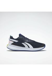 Buty do biegania męskie Reebok Energen Run 2. Zapięcie: sznurówki. Kolor: niebieski, wielokolorowy, biały. Materiał: guma, syntetyk, tkanina, materiał. Szerokość cholewki: normalna. Sport: bieganie