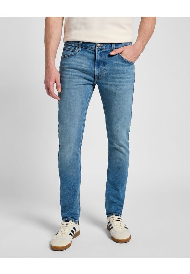 Lee - LEE MĘSKIE SPODNIE JEANSOWE LEE LUKE ALPINE 112355867
