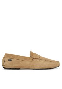 Pollini Mokasyny SB10520G0MUB0105 Beżowy. Kolor: beżowy. Materiał: skóra, nubuk