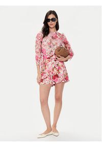 Ted Baker Bluzka Raeley 274462 Różowy Regular Fit. Kolor: różowy. Materiał: syntetyk #3