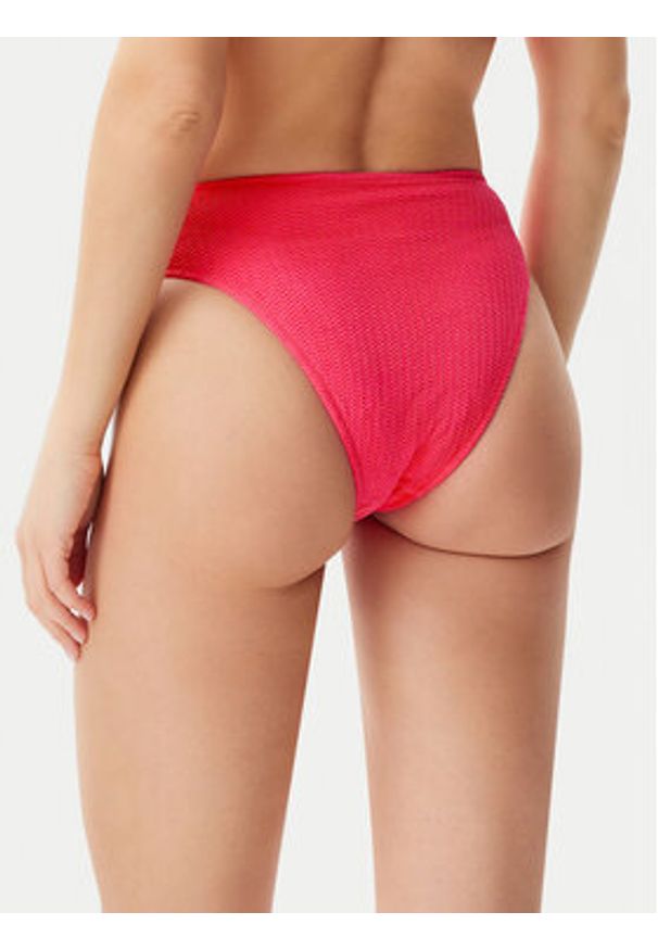 Seafolly Dół od bikini Sea Dive 40609-861 Różowy. Kolor: różowy. Materiał: syntetyk