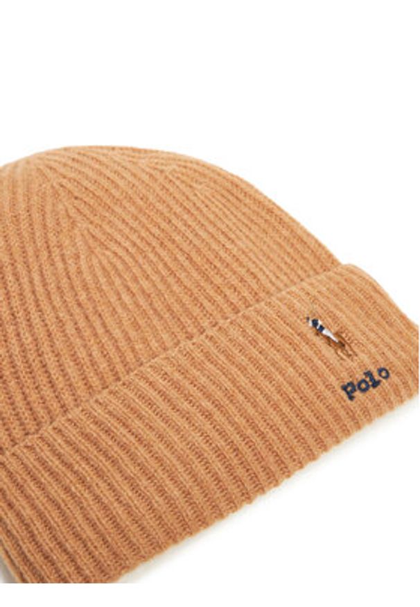 Polo Ralph Lauren Zestaw Szalik i Czapka 455981430002 Brązowy. Kolor: brązowy. Materiał: materiał, wełna