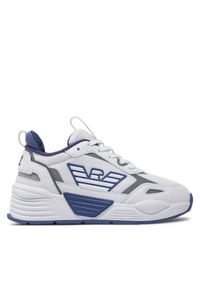 EA7 Emporio Armani Sneakersy XSX108 XOT47 T515 Biały. Kolor: biały #1