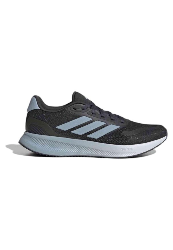 Buty do biegania męskie Adidas Runfalcon 5. Kolor: czarny. Sport: bieganie
