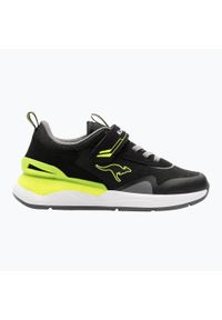 KangaRoos - Buty dziecięce KangaROOS KD-Gym EV. Kolor: czarny