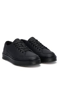 Dr. Martens Półbuty Brookline 6 Eye DM41542001 Czarny. Kolor: czarny. Materiał: skóra #4