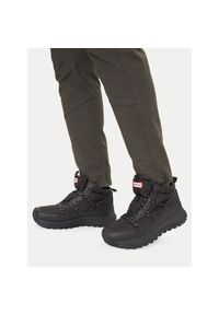 Trekkingi Hunter. Kolor: czarny. Sport: turystyka piesza #1