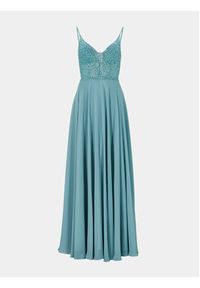 Hey Kyla Sukienka wieczorowa 5AC105HK Niebieski Regular Fit. Kolor: niebieski. Materiał: syntetyk. Styl: wizytowy #2