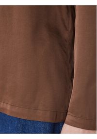 ViCOLO Bluzka TF0244 Brązowy Regular Fit. Kolor: brązowy. Materiał: wiskoza