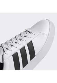 Adidas - adidas Sneakersy Grand Court 3.0 IH1472 Biały. Kolor: biały. Materiał: skóra #2