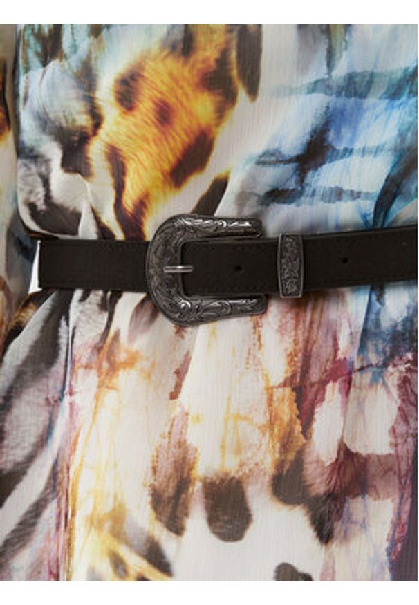 Guess Sukienka codzienna Ilenia W3BK75 WDW52 Kolorowy Regular Fit. Okazja: na co dzień. Materiał: syntetyk. Wzór: kolorowy. Typ sukienki: proste. Styl: casual