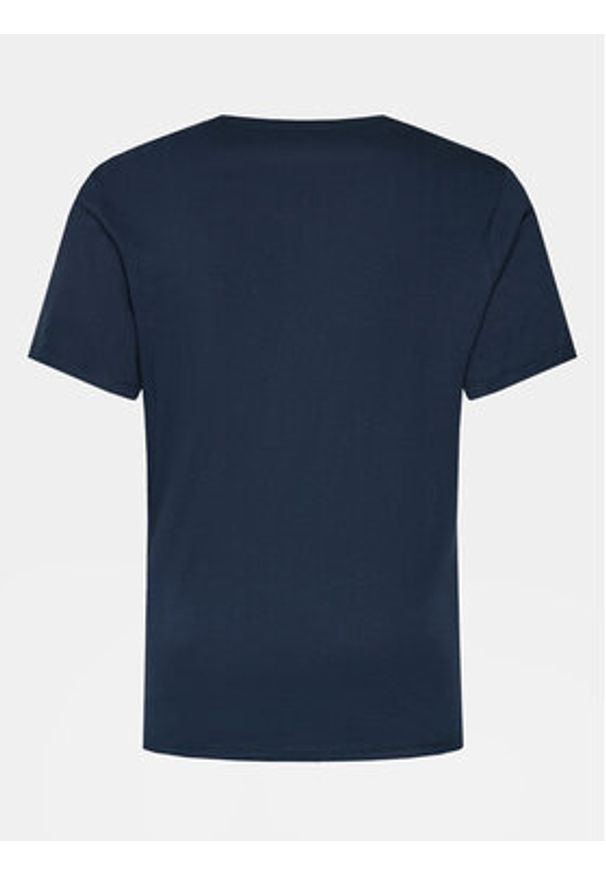 GAP - Gap T-Shirt 753766-03 Granatowy Regular Fit. Kolor: niebieski. Materiał: bawełna