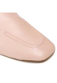 Gino Rossi Lordsy E22-28014LGS Różowy. Kolor: różowy. Materiał: skóra #5