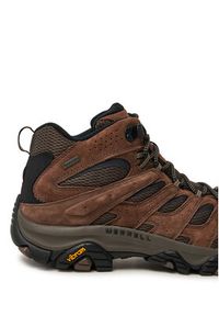 Merrell Trekkingi Moab 3 Mid Gtx J036749 Brązowy. Kolor: brązowy. Materiał: skóra, zamsz. Sport: turystyka piesza