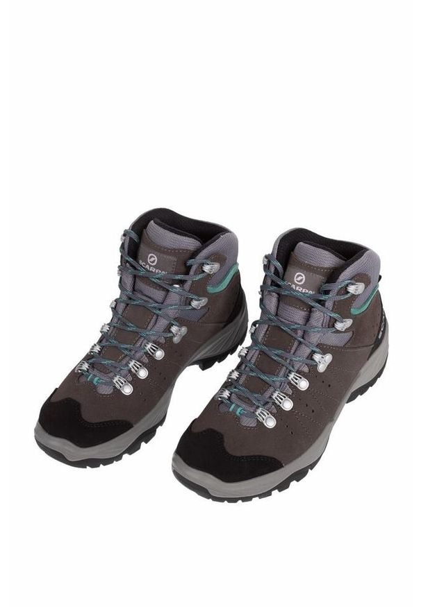 Scarpa - Buty trekkingowe damskie Mistral GTX Women. Kolor: szary