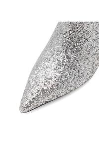 Jenny Fairy Kozaki ELEA LS6022-01 Srebrny. Kolor: srebrny. Materiał: syntetyk #6