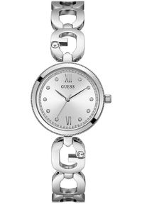Zegarek Guess Zegarek damski Guess GW0759L1 CYRKONIE srebrny. Kolor: srebrny #1