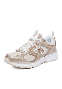 New Balance Sneakersy C-W40815G Beżowy jasny. Kolor: beżowy. Materiał: skóra #2