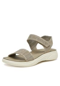 Clara Barson Sandały R25SS02835 Beżowy. Kolor: beżowy. Materiał: materiał #6