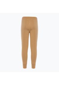 Spodnie dziecięce GAP V-Fall Fash Logo Jogger. Kolor: brązowy