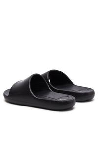 Armani Exchange Klapki XDP038 XV703 S277 Czarny. Kolor: czarny. Materiał: guma #6