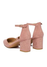 Jenny - JENNY Czółenka CEO-AMMA WSS20968-01 Różowy. Kolor: różowy. Materiał: materiał #2