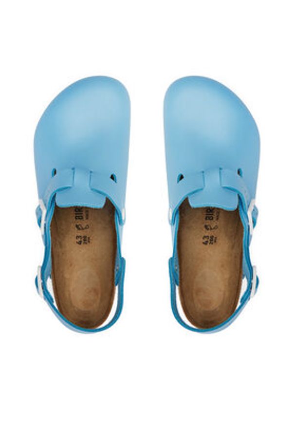 Birkenstock Sandały Tokio Pro Le 1026232 Niebieski. Kolor: niebieski. Materiał: skóra