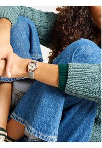 Fossil Zegarek Harlow ES5435 Szary. Kolor: szary. Materiał: skóra #3