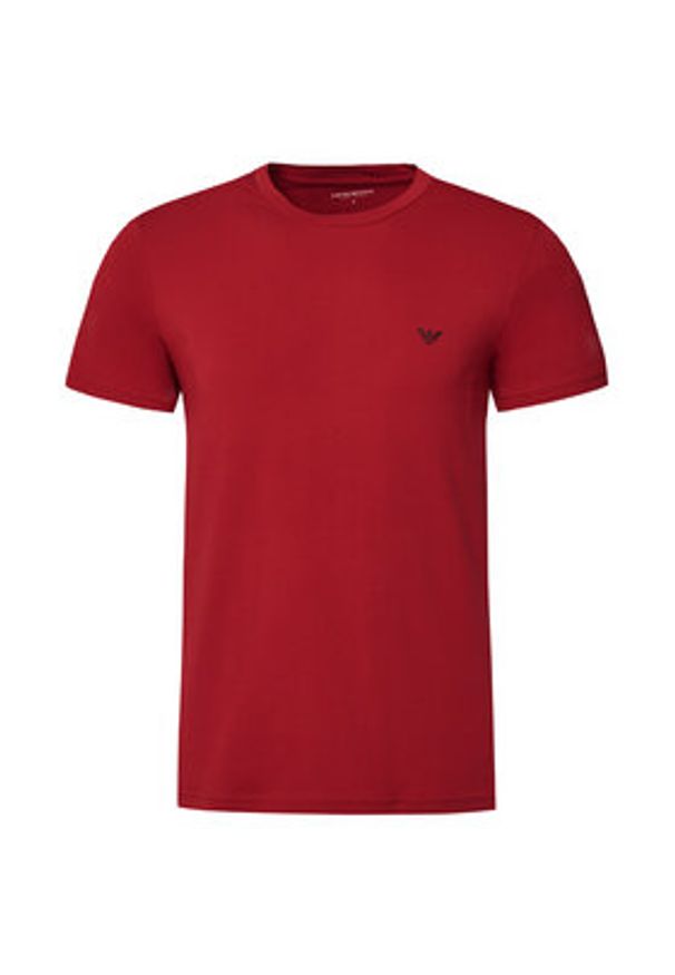 Emporio Armani Underwear Komplet 2 t-shirtów EM000391 AF10776 M8072 Kolorowy Regular Fit. Materiał: bawełna. Wzór: kolorowy