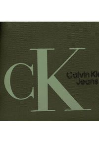 Calvin Klein Jeans Saszetka Sport Essentials Reporter S Dyn K50K508890 Zielony. Kolor: zielony. Materiał: materiał #2