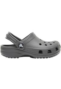 Chodaki dla dzieci Crocs Kids Toddler Classic Clog. Kolor: szary