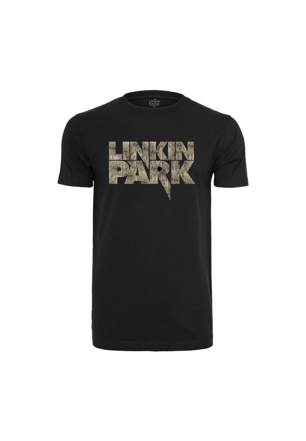 Koszulka Urban Classics linkin park distressed logo. Kolor: czarny