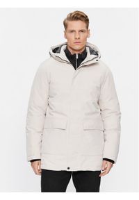 Jack & Jones Kurtka zimowa 12235845 Écru Regular Fit. Materiał: syntetyk. Sezon: zima #1