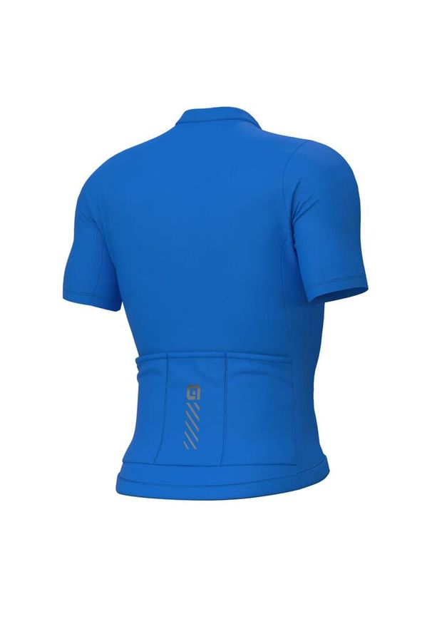 ALÉ CYCLING - Koszulka rowerowa męska Alé Cycling Solid Color Block 2.0. Kolor: wielokolorowy, niebieski, czarny