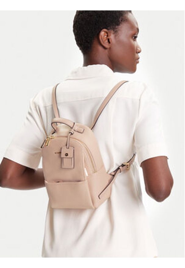 MICHAEL Michael Kors Plecak Sable 30T5G3XB1L Różowy. Kolor: różowy. Materiał: skóra