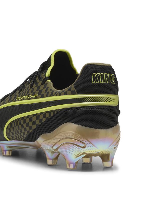 Puma - Buty piłkarskie unisex KING ULTIMATE × PORSCHE FG/AG PUMA. Kolor: czarny. Szerokość cholewki: normalna. Sport: piłka nożna