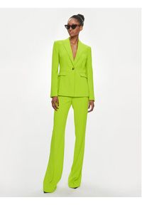 Pinko Spodnie materiałowe Hulka 100054 7624 Zielony Regular Fit. Kolor: zielony. Materiał: syntetyk