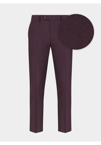 Pako Lorente - PAKO LORENTE – Spodnie męskie garniturowe P21WF-6G-079-D. Materiał: poliester, elastan, wiskoza. Wzór: gładki. Styl: elegancki #4