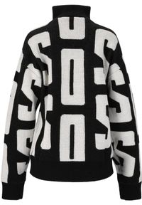 Pulower SOS Verbier. Kolor: czarny, biały, wielokolorowy. Sezon: zima. Sport: narciarstwo #2