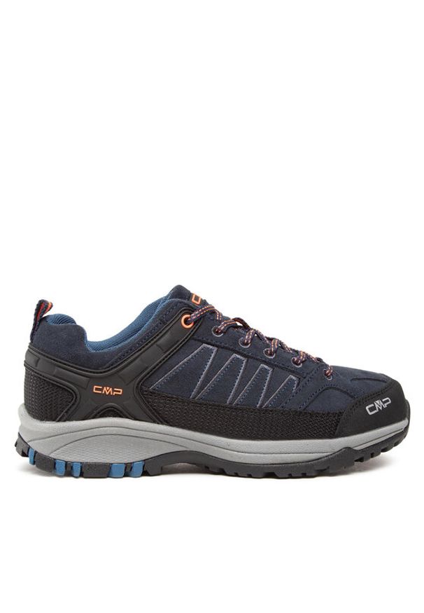 CMP Trekkingi Sun Hiking Shoe 31Q4807 Granatowy. Kolor: niebieski. Materiał: zamsz, skóra. Sport: turystyka piesza