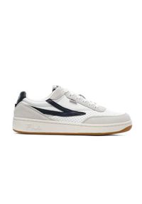 Buty do chodzenia męskie Fila Sevaro. Zapięcie: sznurówki. Kolor: wielokolorowy, szary. Materiał: tkanina, materiał, skóra, syntetyk. Szerokość cholewki: normalna. Sport: turystyka piesza