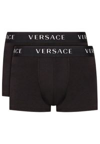 VERSACE - Komplet 2 par bokserek Versace. Kolor: czarny #1