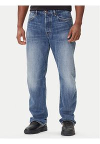 G-Star RAW - G-Star Raw Jeansy Contor 3D D26999-D776 Niebieski Regular Fit. Kolor: niebieski