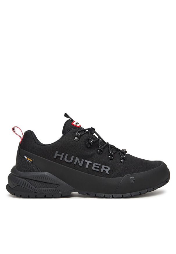Trekkingi Hunter. Kolor: czarny. Sport: turystyka piesza