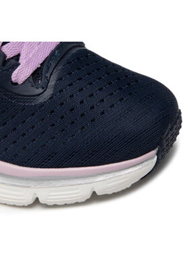 skechers - Skechers Sneakersy Make Moves 149277/NVLV Granatowy. Kolor: niebieski. Materiał: materiał