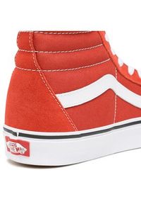 Vans Sneakersy Sk8-Hi VN0007NS49X1 Czerwony. Kolor: czerwony. Model: Vans SK8 #4