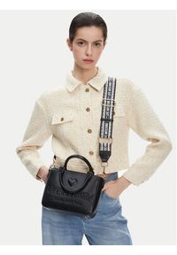 Love Moschino - LOVE MOSCHINO Torebka JC4218PP0MKF0000 Czarny. Kolor: czarny. Materiał: skórzane #3