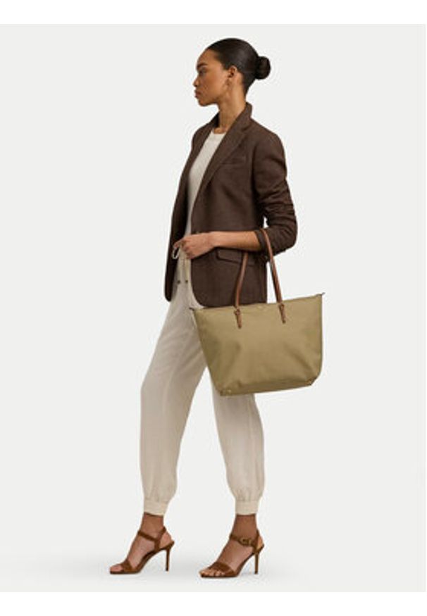 Lauren Ralph Lauren Torebka Keaton 31 431950007003 Brązowy. Kolor: brązowy